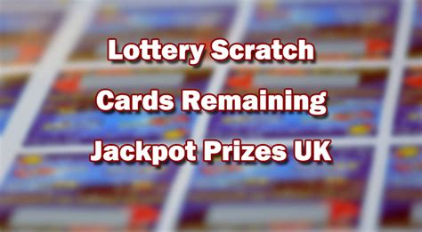 uk scratch cards remaining prizes|Scratchcards .